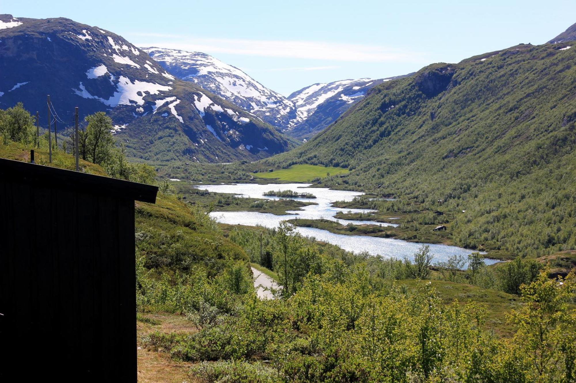 Jotunheimen Fjellstue Boverdalen Exterior foto