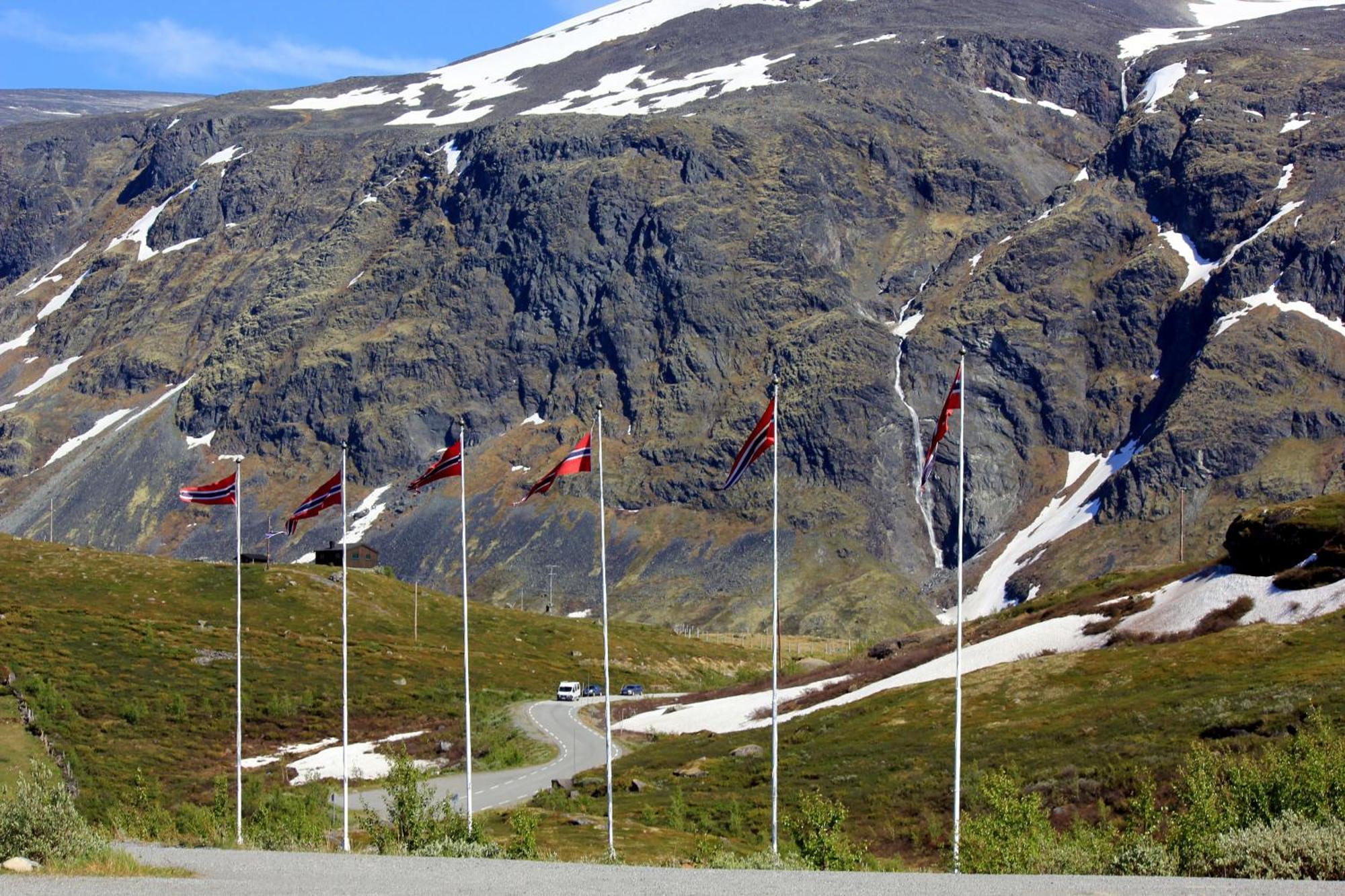 Jotunheimen Fjellstue Boverdalen Exterior foto