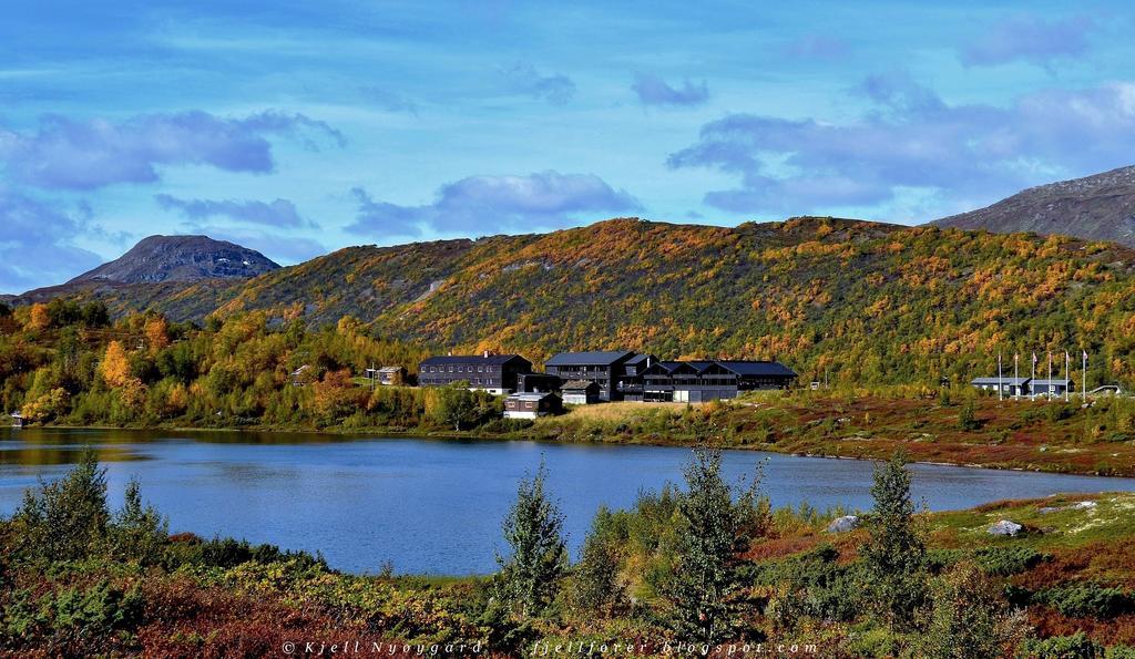 Jotunheimen Fjellstue Boverdalen Exterior foto