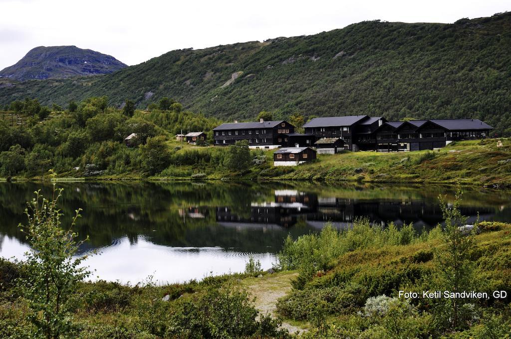 Jotunheimen Fjellstue Boverdalen Exterior foto